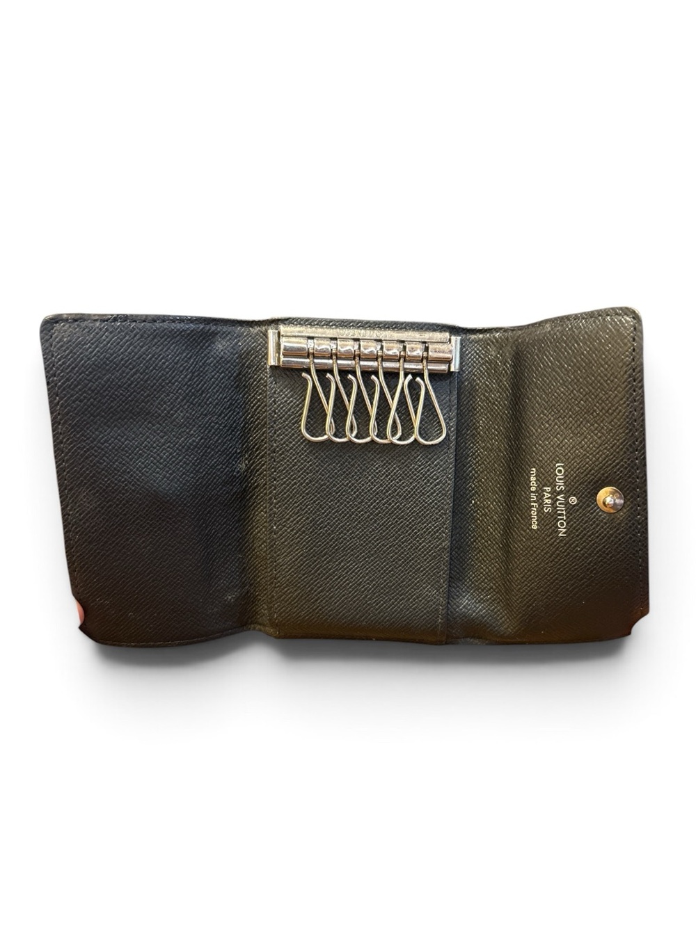 Louis Vuitton Damier Graphite Multiclès 6 key holder